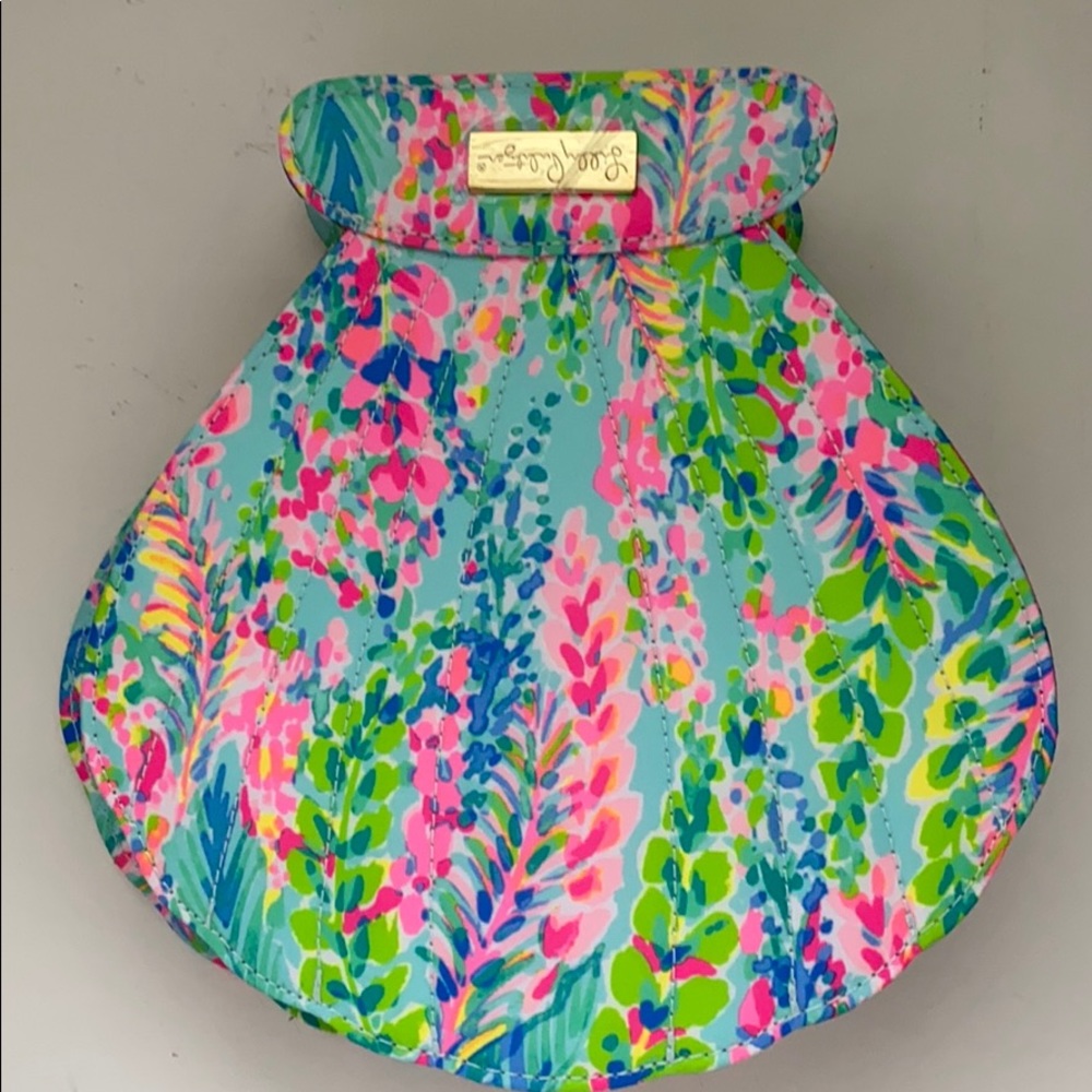 Lilly Pulitzer Makeup Brush set New